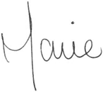 Signature Marie